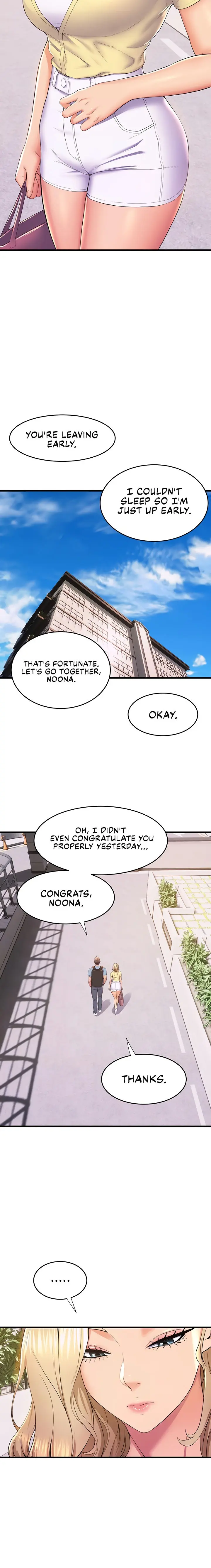 Dance Departments Female Sunbaes Bbabbb Chapter 72 - Page 4