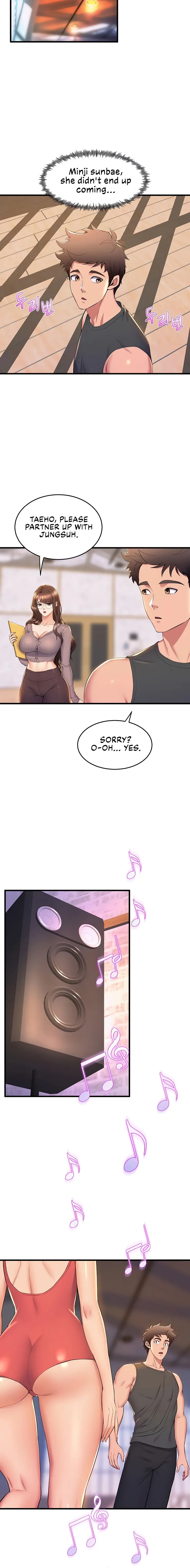 Dance Departments Female Sunbaes Bbabbb Chapter 72 - Page 8