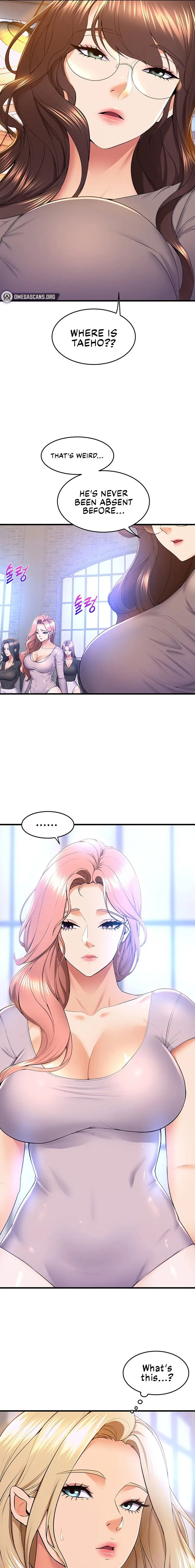 Dance Departments Female Sunbaes Bbabbb Chapter 75 - Page 9