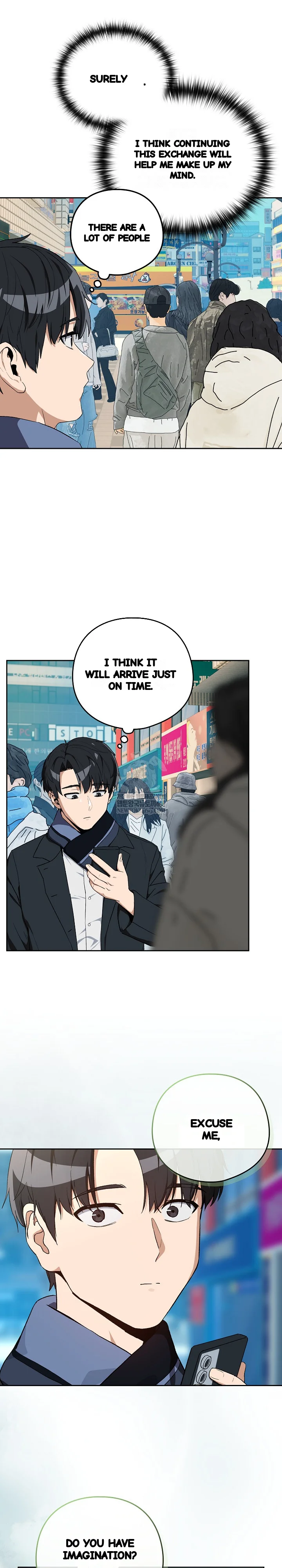 Dating After Work Chapter 110 - Page 22