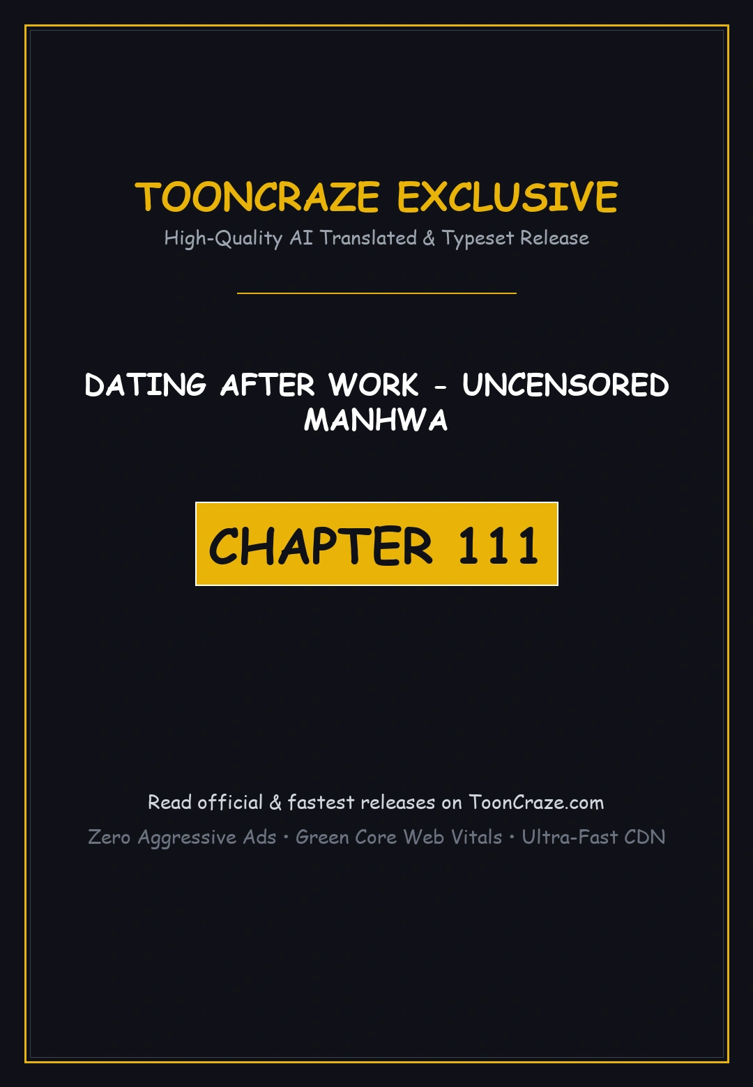 Dating After Work Chapter 111 - Page 1