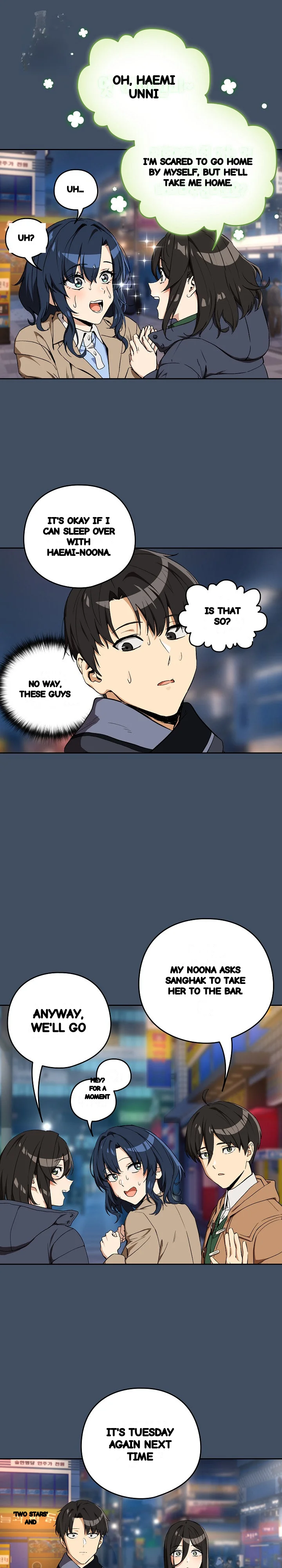 Dating After Work Chapter 112 - Page 21