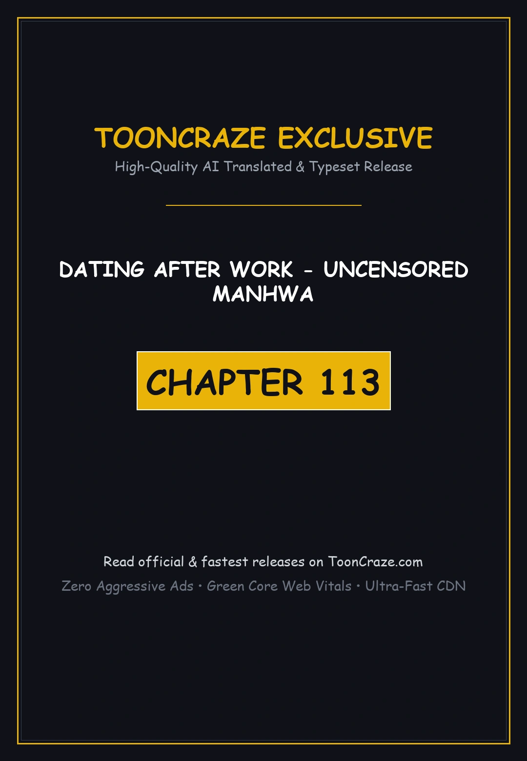 Dating After Work Chapter 113 - Page 1