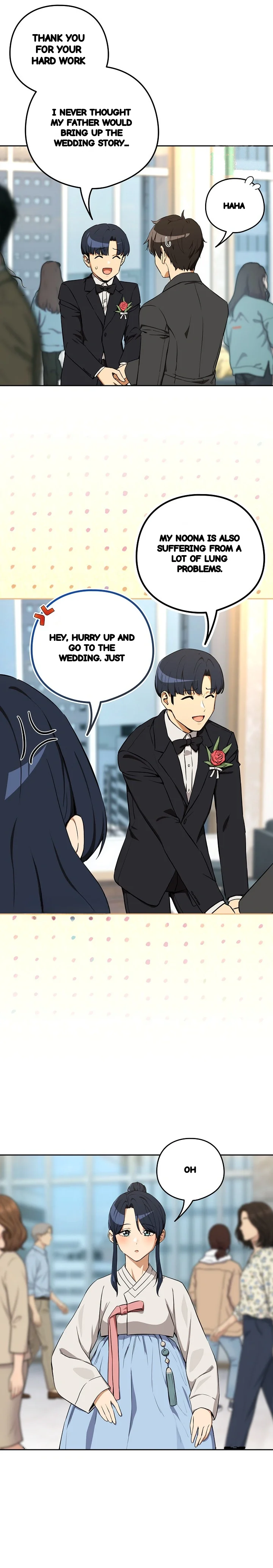Dating After Work Chapter 116 - Page 11