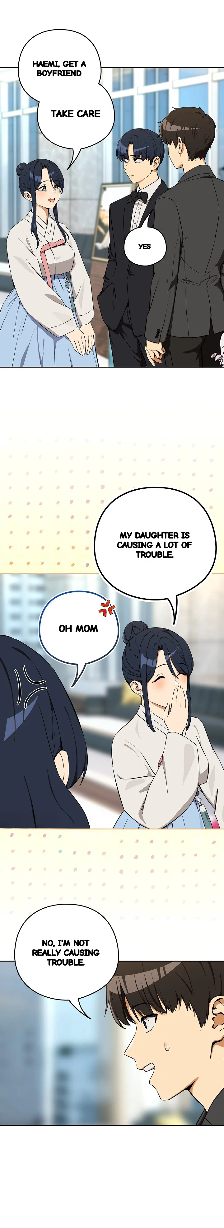 Dating After Work Chapter 116 - Page 12
