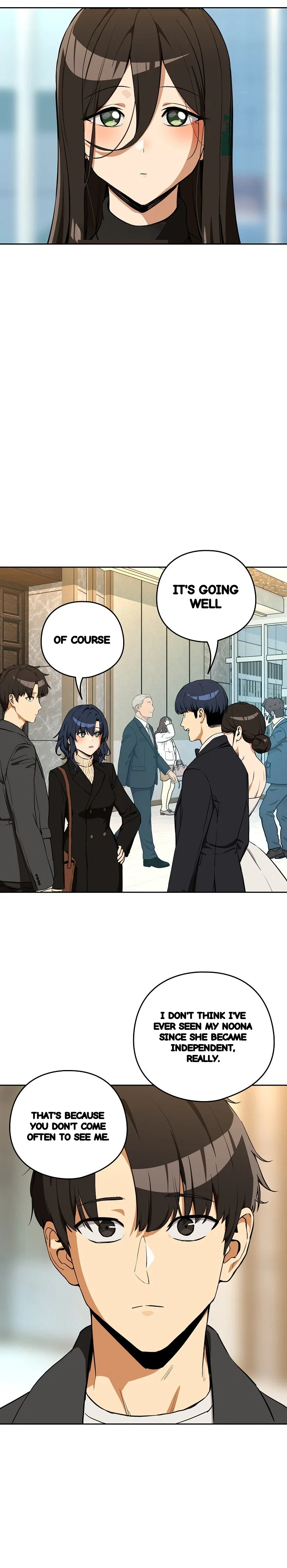 Dating After Work Chapter 116 - Page 9