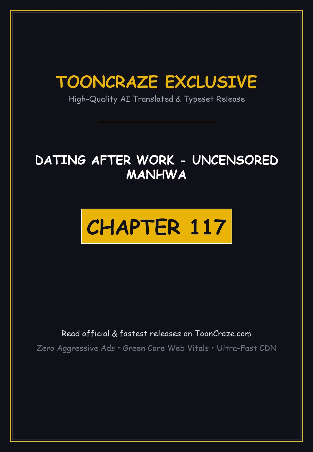 Dating After Work Chapter 117 - Page 1