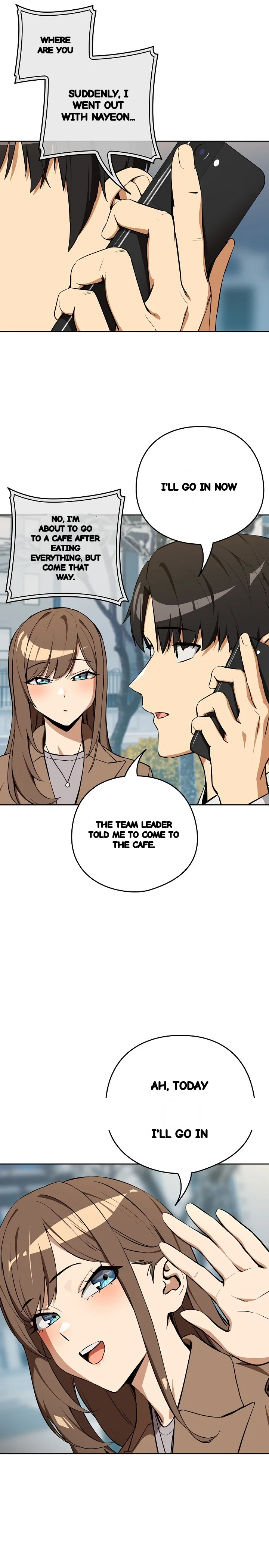 Dating After Work Chapter 117 - Page 8