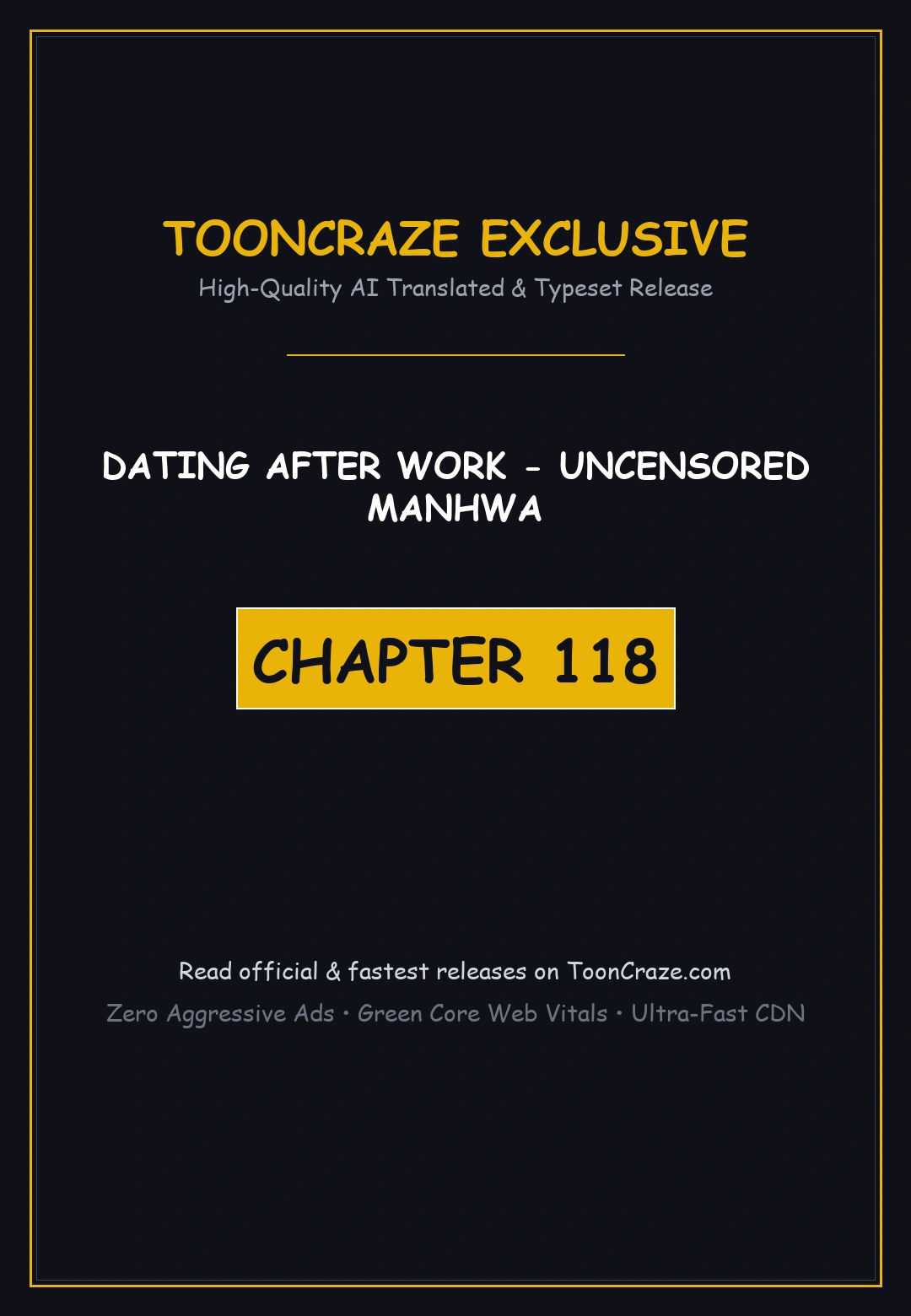 Dating After Work Chapter 118 - Page 1