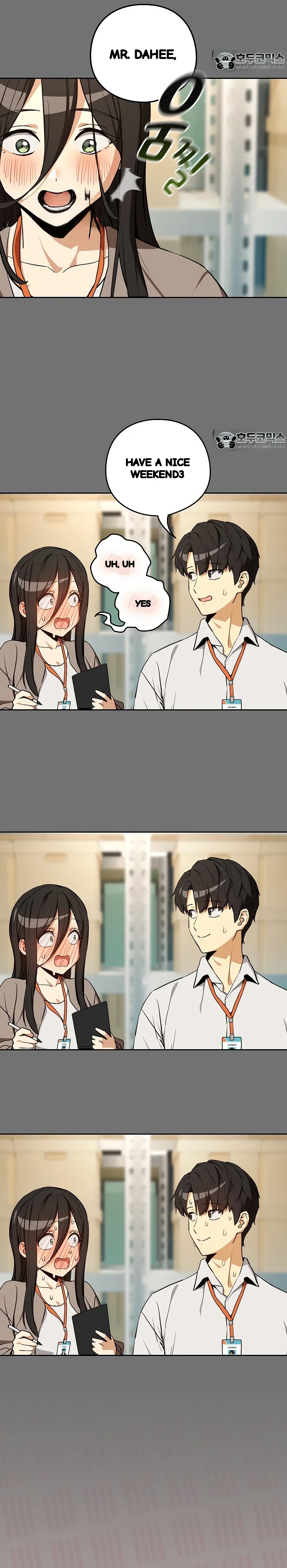 Dating After Work Chapter 122 - Page 10