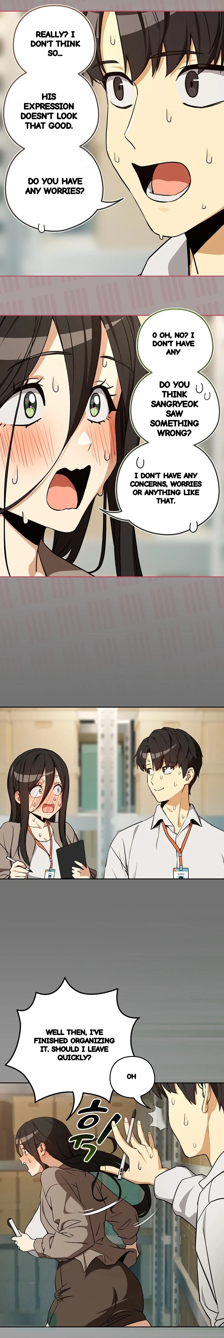 Dating After Work Chapter 122 - Page 11