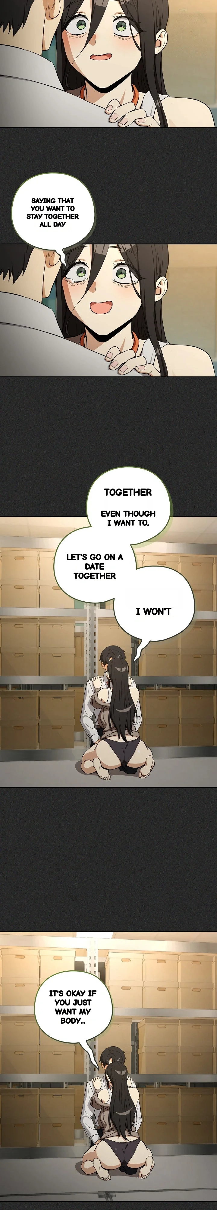 Dating After Work Chapter 124 - Page 11