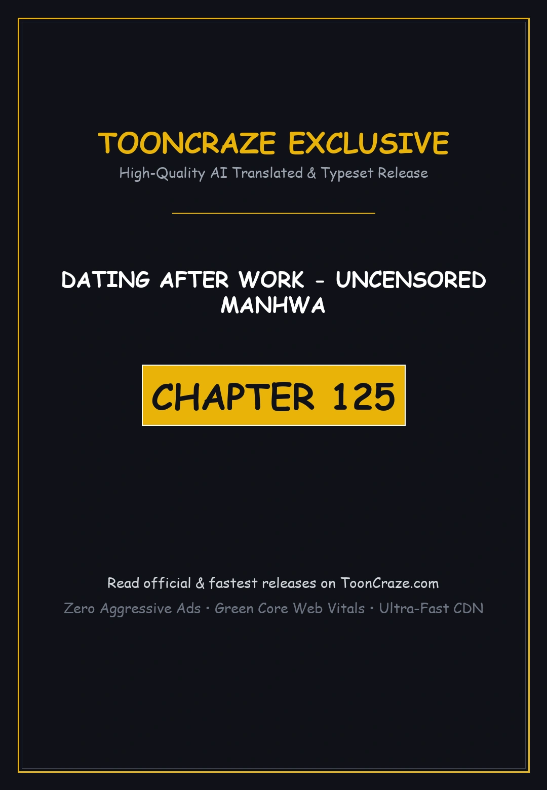 Dating After Work Chapter 125 - Page 1