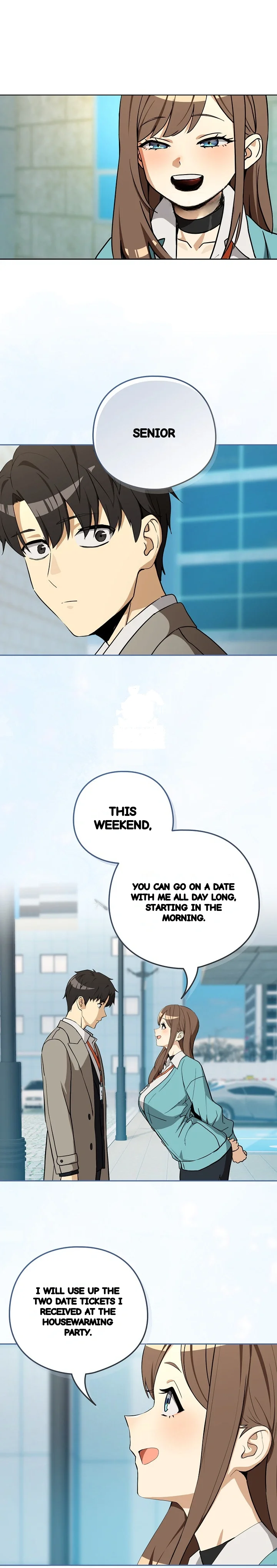 Dating After Work Chapter 126 - Page 17