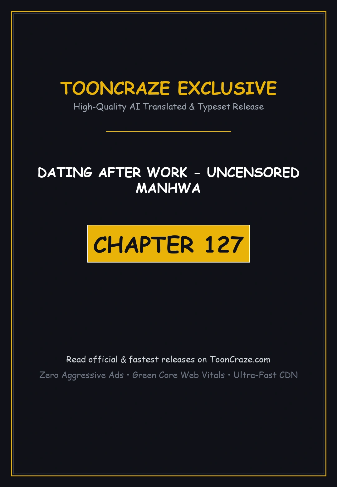Dating After Work Chapter 127 - Page 1