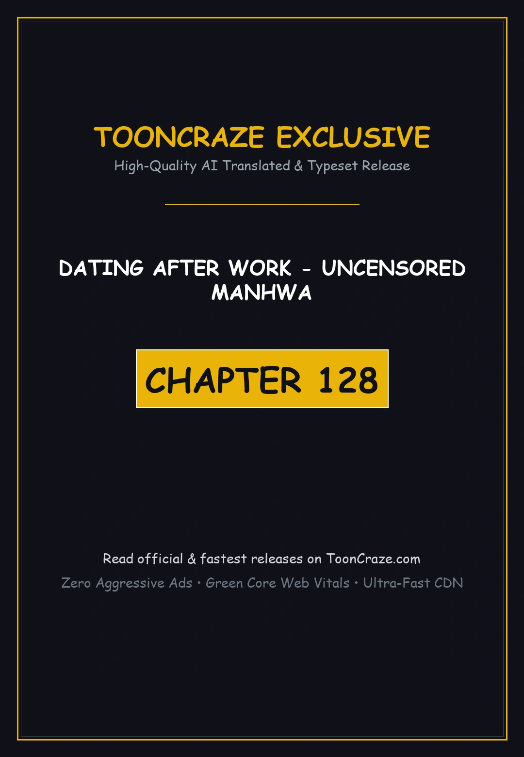 Dating After Work Chapter 128 - Page 1