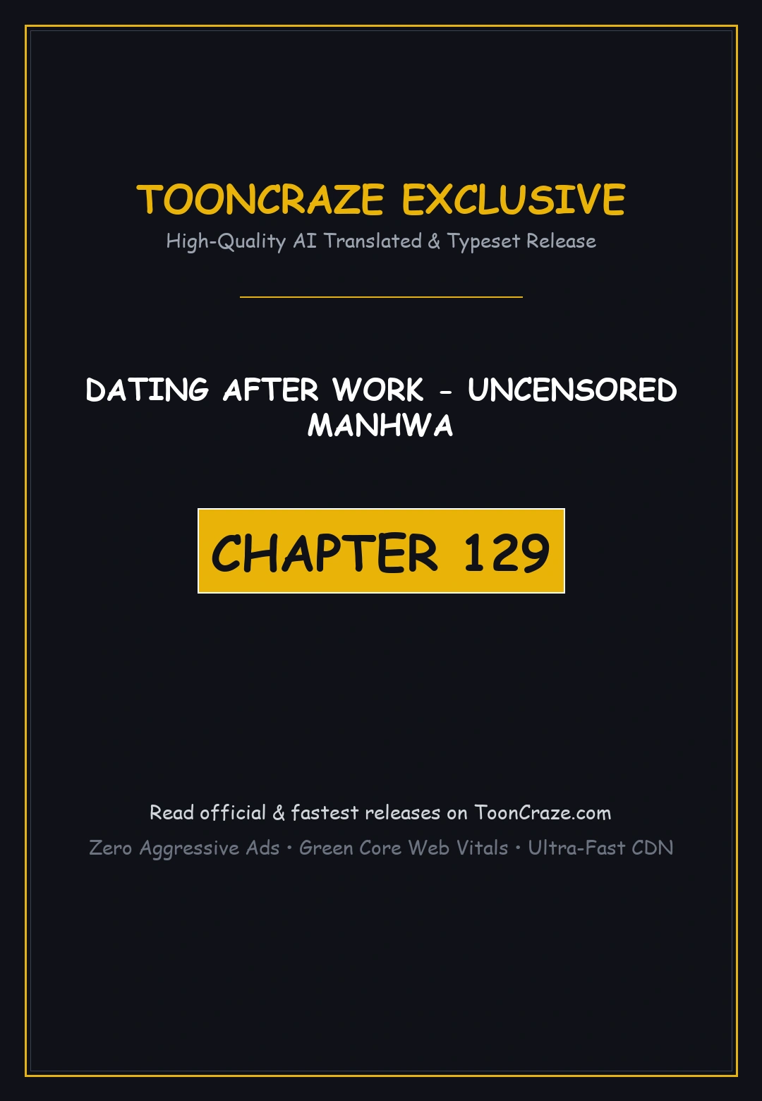 Dating After Work Chapter 129 - Page 1
