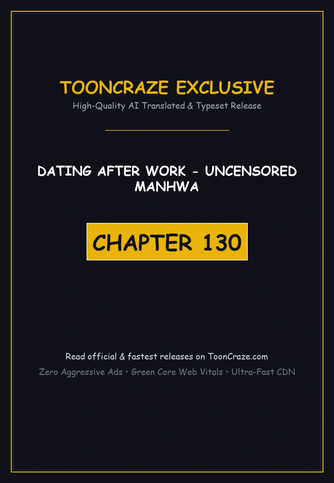 Dating After Work Chapter 130 - Page 1
