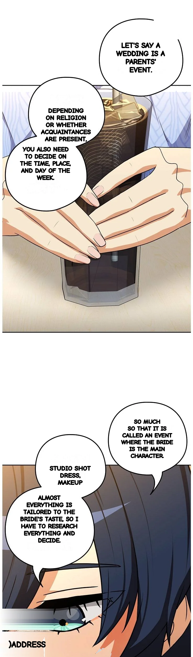 Dating After Work Chapter 133 - Page 8