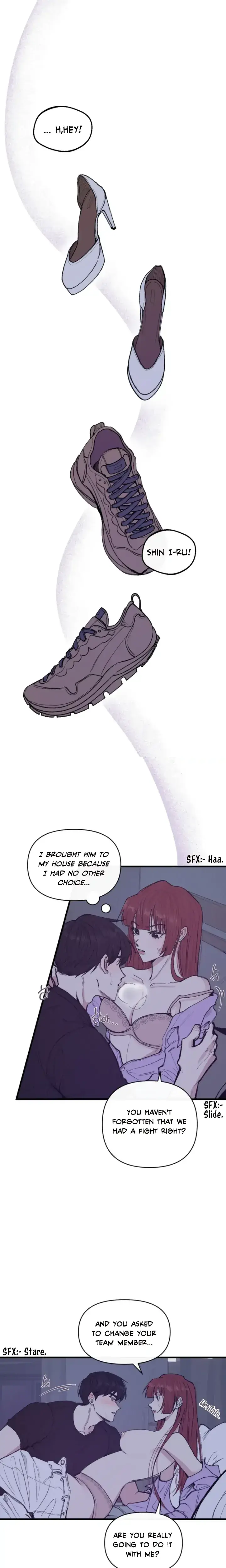 Dating Sim Short Stories Don T Delete Chapter 2 - Page 1