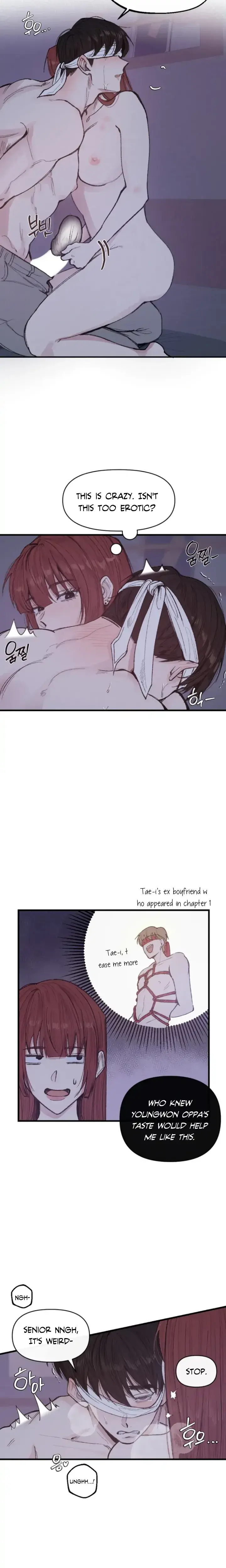 Dating Sim Short Stories Don T Delete Chapter 2 - Page 9