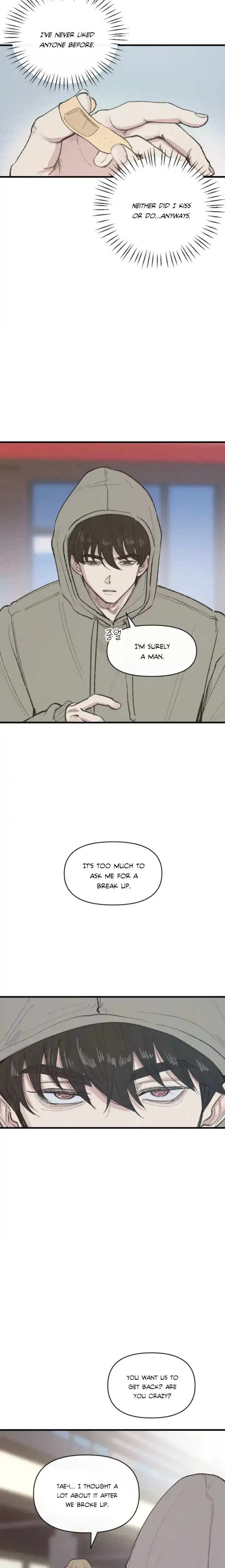 Dating Sim Short Stories Don T Delete Chapter 3 - Page 11