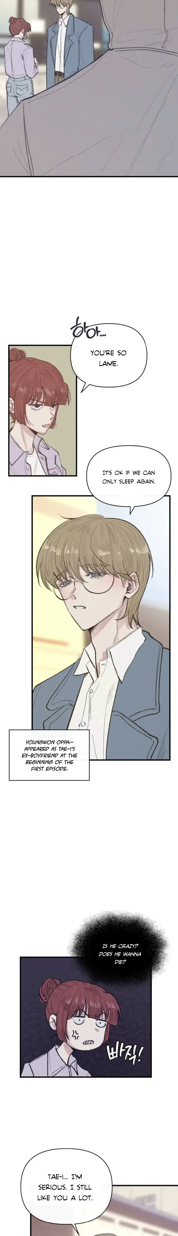 Dating Sim Short Stories Don T Delete Chapter 3 - Page 12