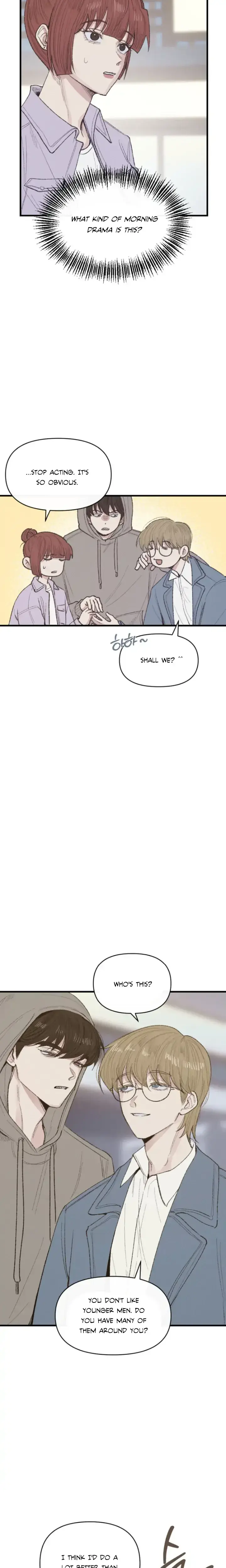 Dating Sim Short Stories Don T Delete Chapter 3 - Page 14
