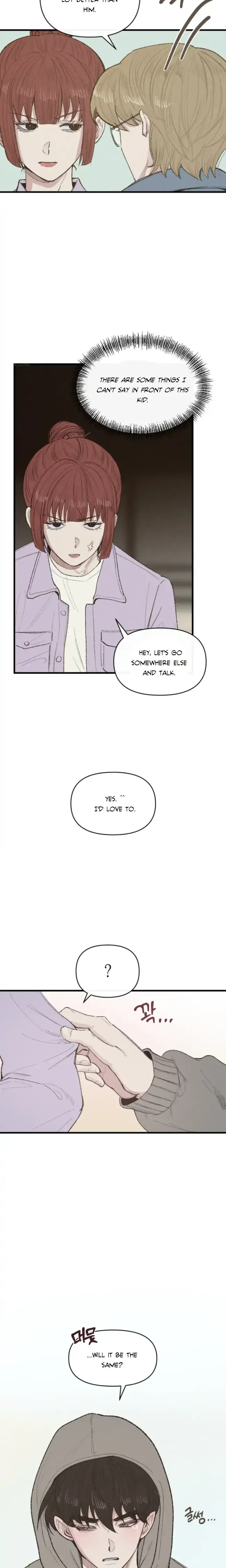 Dating Sim Short Stories Don T Delete Chapter 3 - Page 15
