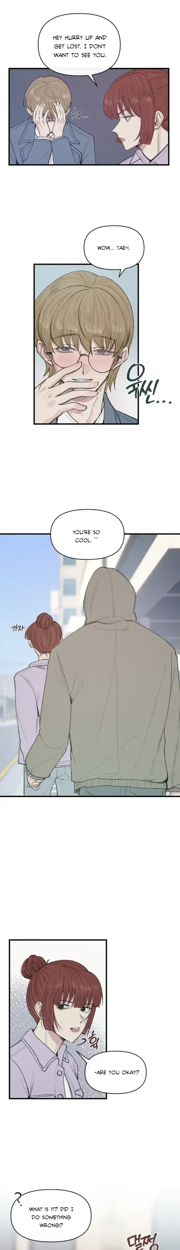 Dating Sim Short Stories Don T Delete Chapter 3 - Page 17