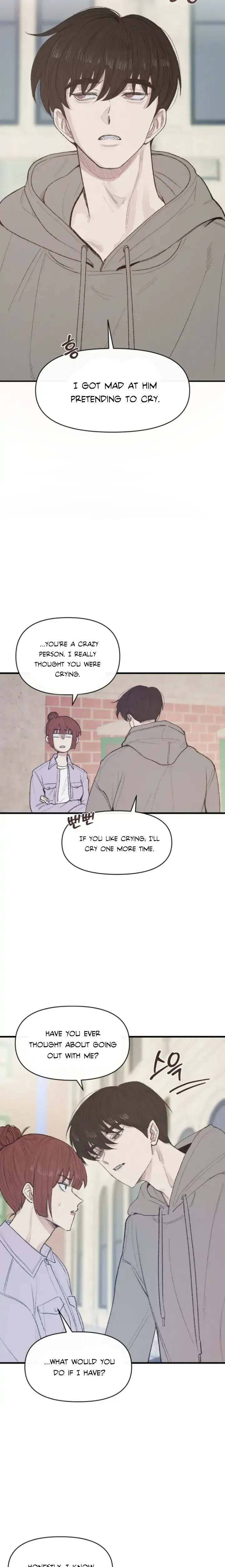 Dating Sim Short Stories Don T Delete Chapter 3 - Page 18