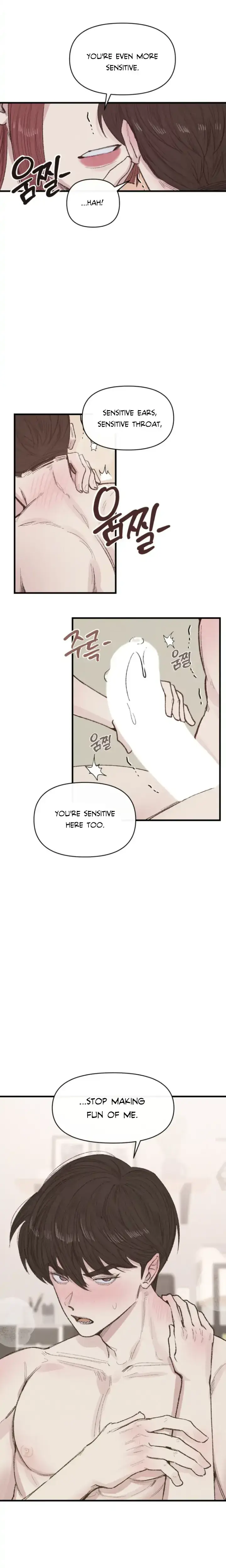 Dating Sim Short Stories Don T Delete Chapter 3 - Page 21
