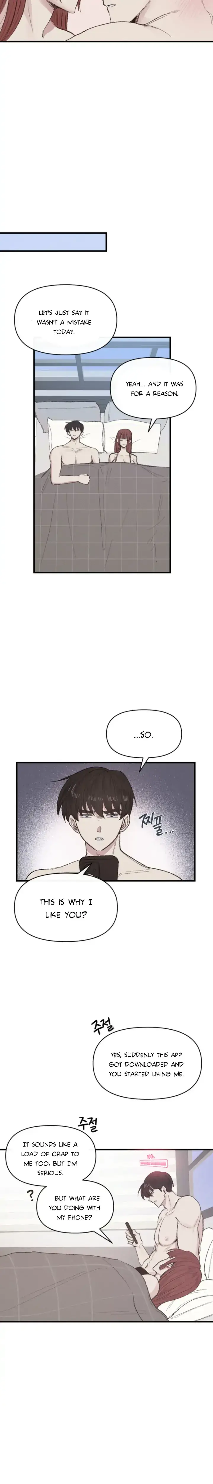 Dating Sim Short Stories Don T Delete Chapter 3 - Page 23