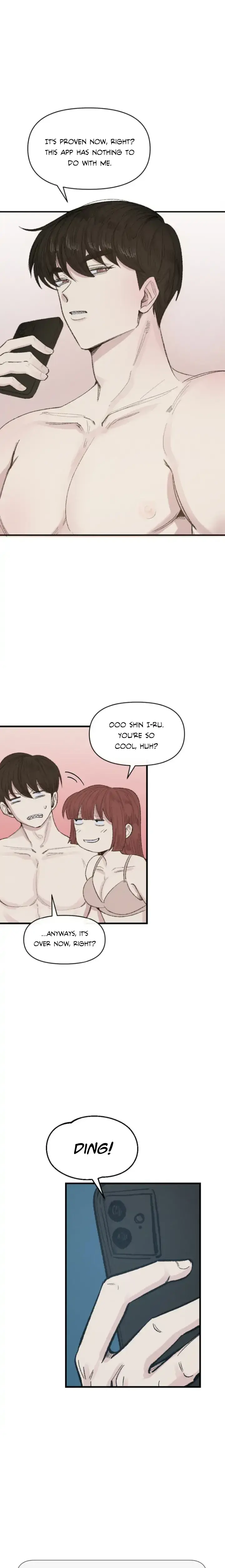 Dating Sim Short Stories Don T Delete Chapter 3 - Page 25