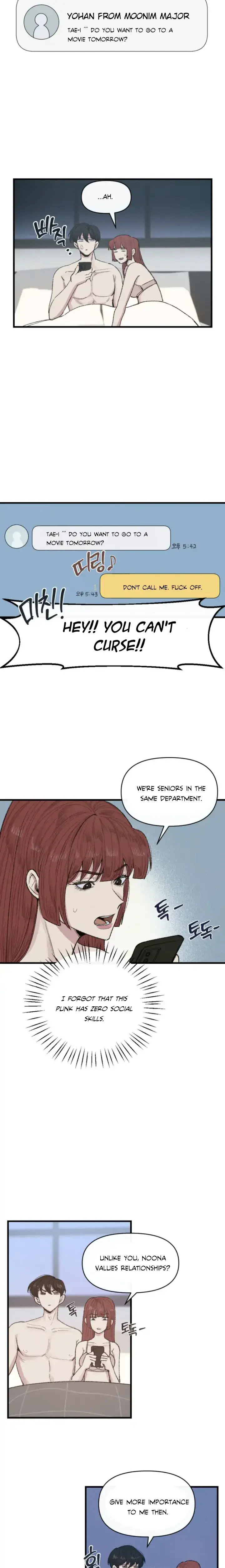 Dating Sim Short Stories Don T Delete Chapter 3 - Page 26