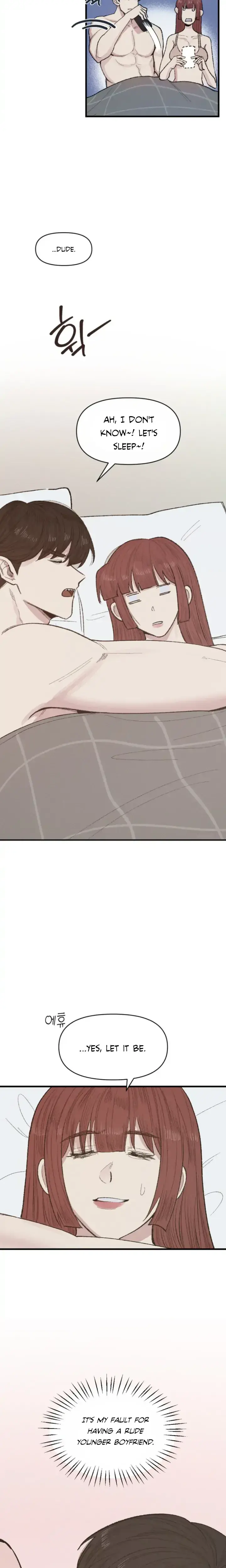 Dating Sim Short Stories Don T Delete Chapter 3 - Page 27