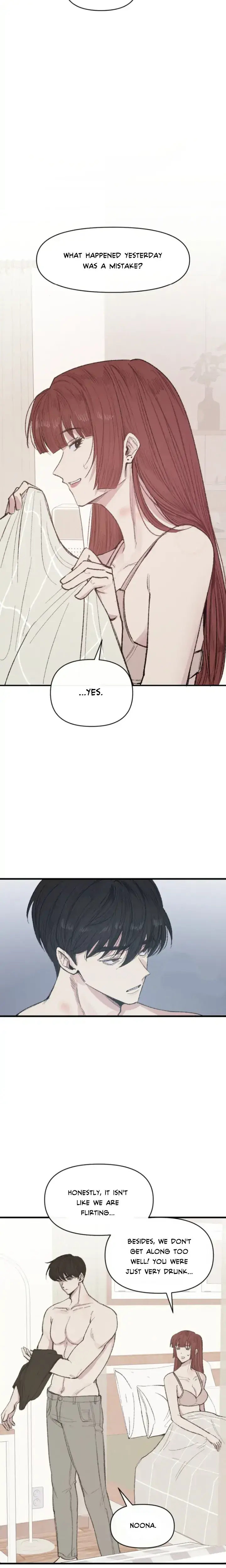 Dating Sim Short Stories Don T Delete Chapter 3 - Page 4