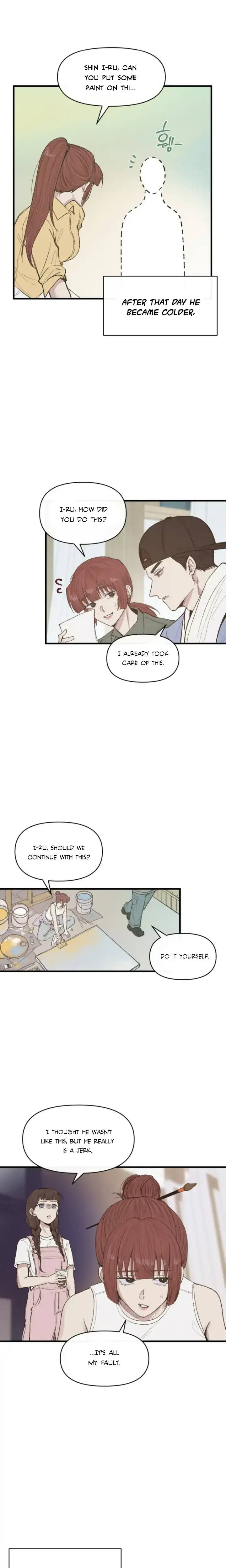 Dating Sim Short Stories Don T Delete Chapter 3 - Page 6