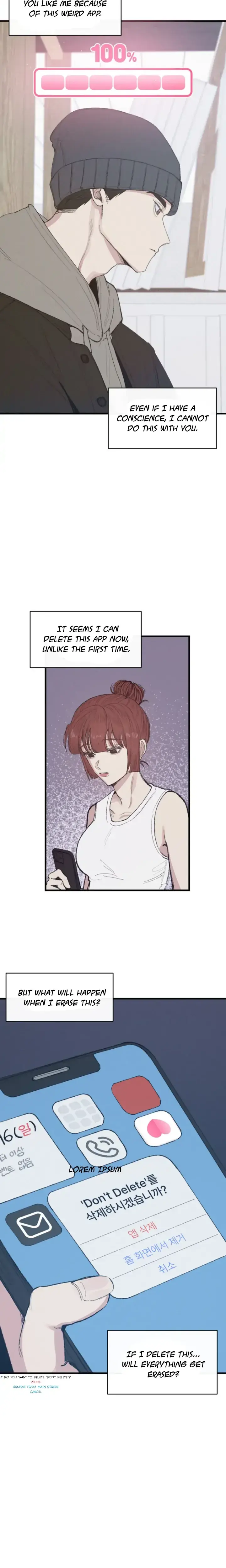 Dating Sim Short Stories Don T Delete Chapter 3 - Page 7