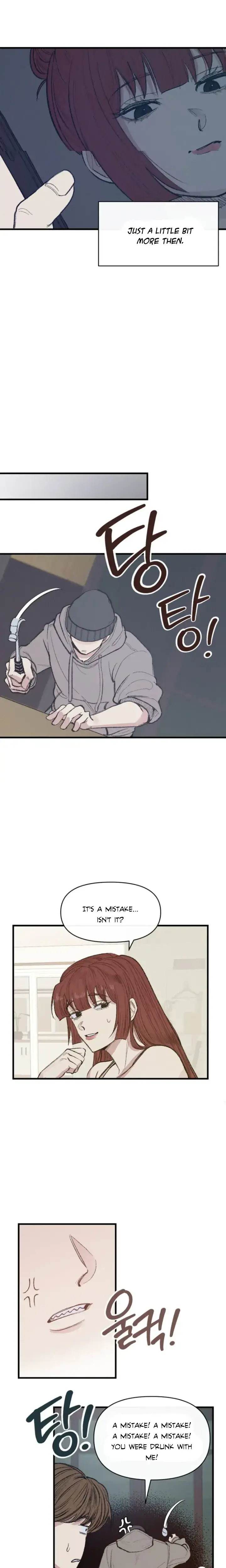 Dating Sim Short Stories Don T Delete Chapter 3 - Page 8