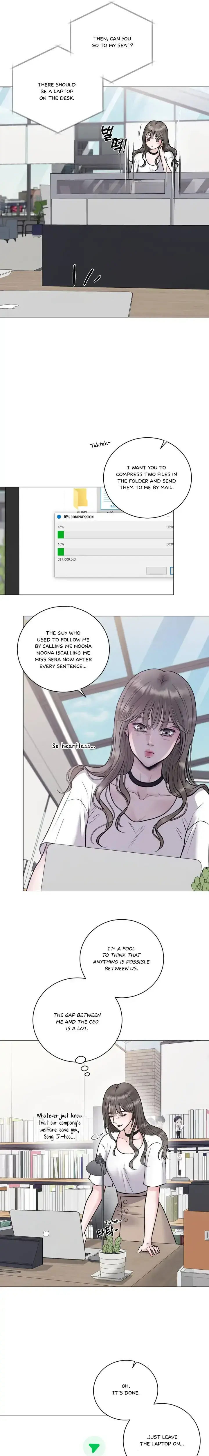 Dating Sim Short Stories Noona Will Do It For You Chapter 1 - Page 13