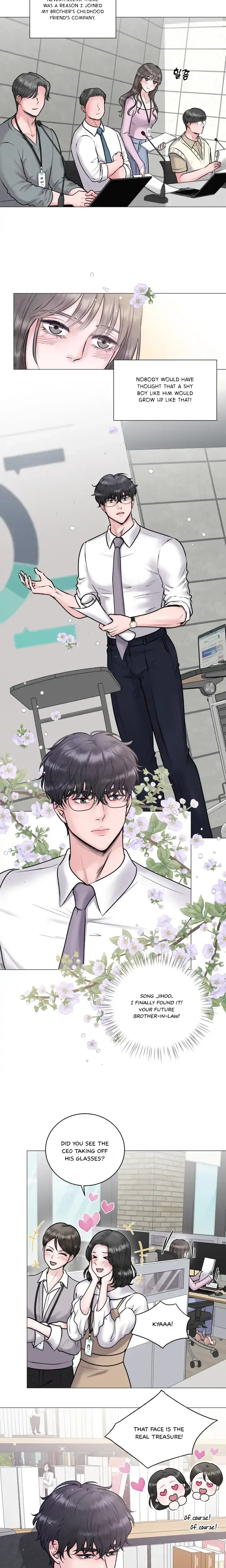 Dating Sim Short Stories Noona Will Do It For You Chapter 1 - Page 6