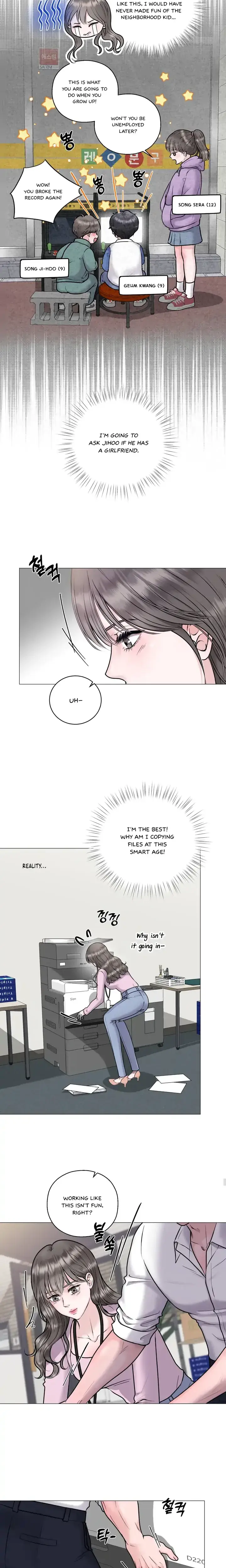 Dating Sim Short Stories Noona Will Do It For You Chapter 1 - Page 9