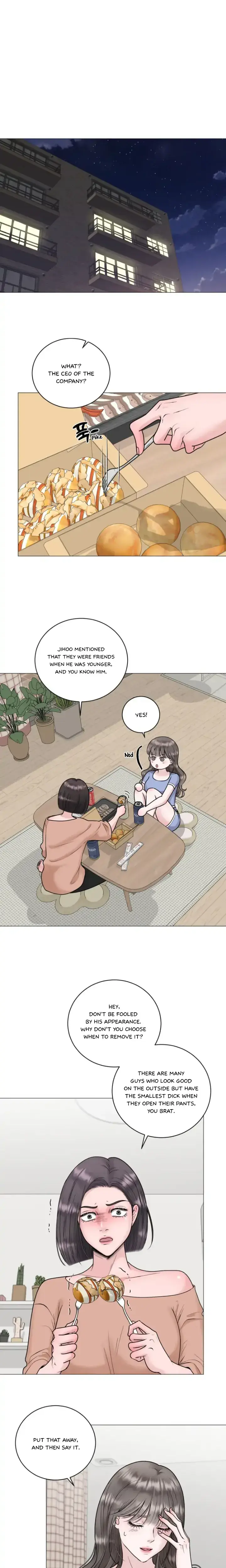 Dating Sim Short Stories Noona Will Do It For You Chapter 2 - Page 1