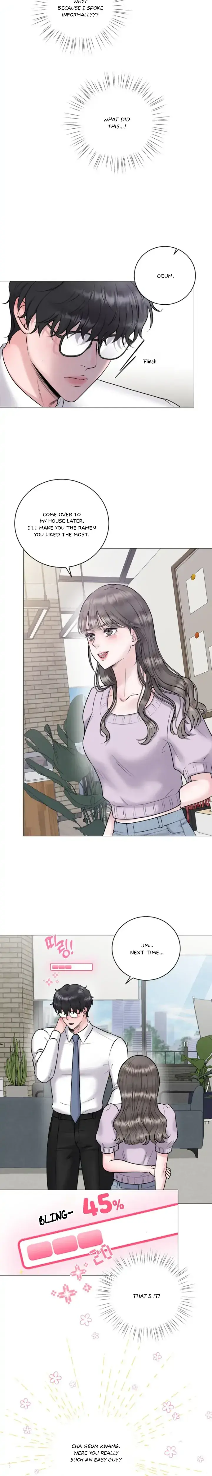 Dating Sim Short Stories Noona Will Do It For You Chapter 2 - Page 10
