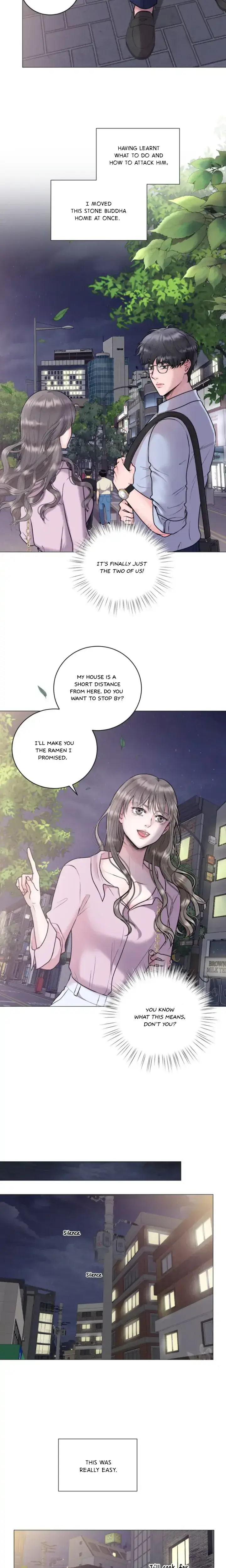 Dating Sim Short Stories Noona Will Do It For You Chapter 2 - Page 12