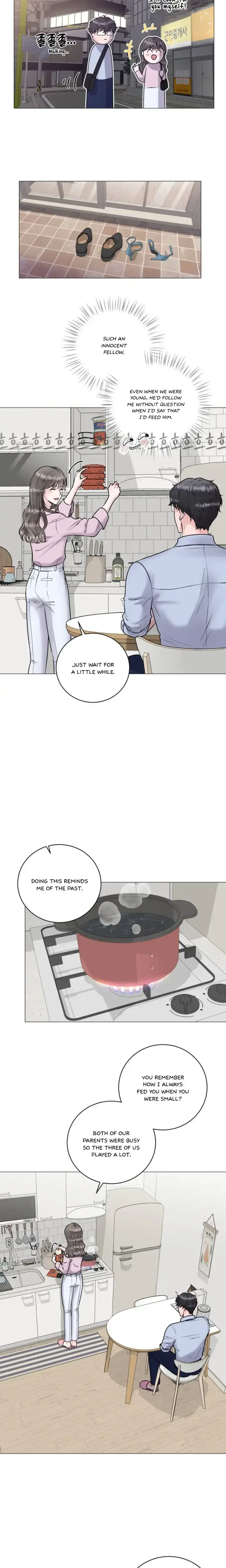 Dating Sim Short Stories Noona Will Do It For You Chapter 2 - Page 13