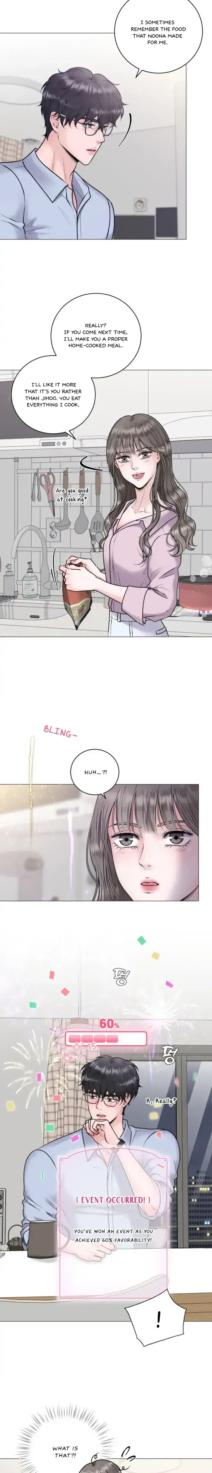 Dating Sim Short Stories Noona Will Do It For You Chapter 2 - Page 14