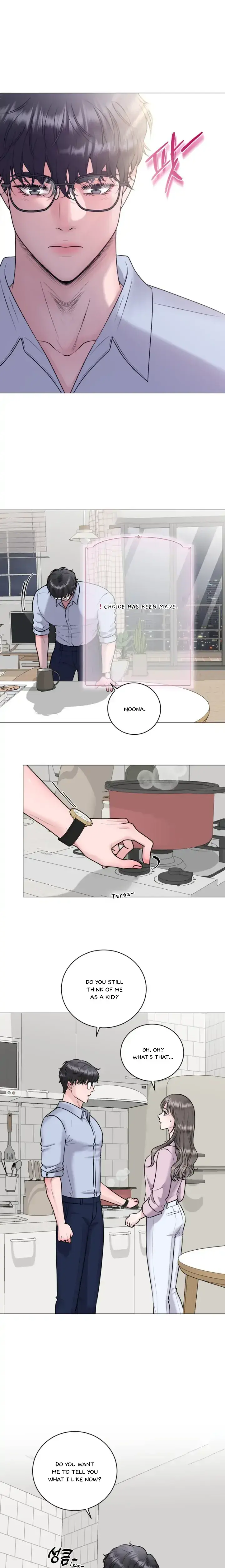 Dating Sim Short Stories Noona Will Do It For You Chapter 2 - Page 16