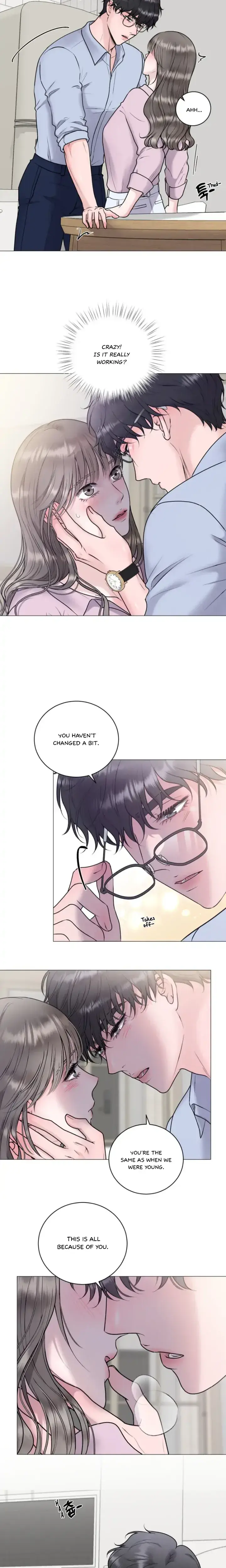 Dating Sim Short Stories Noona Will Do It For You Chapter 2 - Page 17